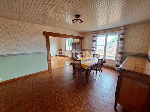 Maison a vendre a Pissotte coeur de bourg? Proche Fontenay-le-Comte avec jardin garage et dependance