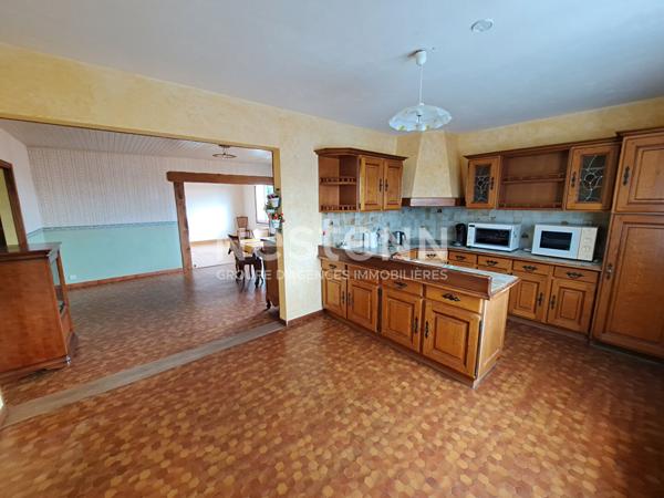 Maison a vendre a Pissotte coeur de bourg? Proche Fontenay-le-Comte avec jardin garage et dependance