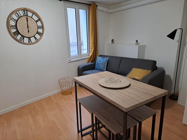 Appartement T1 meublé à louer à Niort - Réf 468