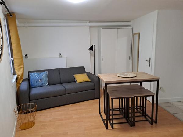Appartement T1 meublé à louer à Niort - Réf 468