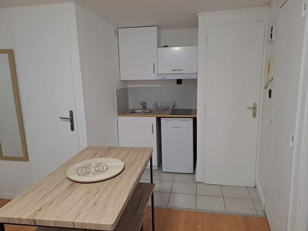 Appartement T1 meublé à louer à Niort - Réf 468