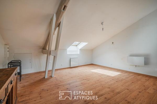 Appartement de charme en coeur de village