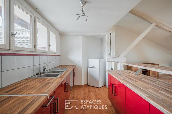 Appartement de charme en coeur de village