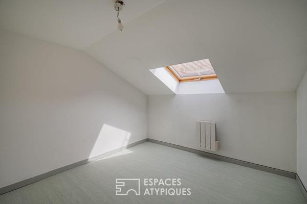 Appartement de charme en coeur de village