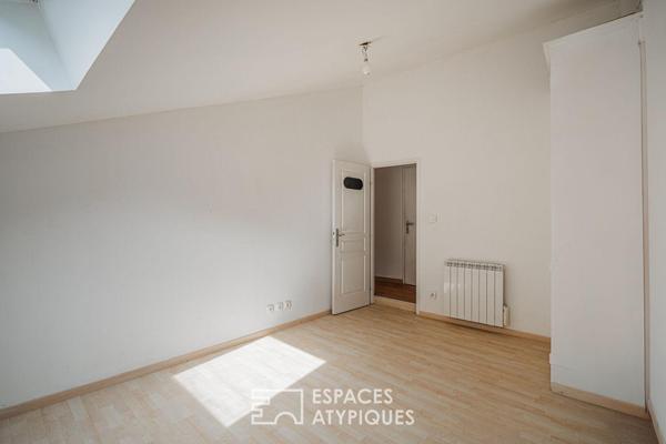 Appartement de charme en coeur de village