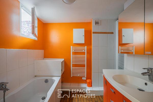 Appartement de charme en coeur de village