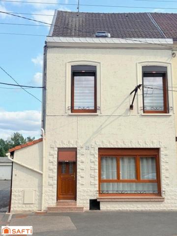 Idéal investisseur – En exclusivité sur Saint-Saulve – Maison semi individuelle avec Jardin et garage