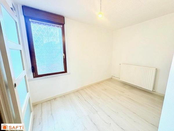 Idéal investisseur – En exclusivité sur Saint-Saulve – Maison semi individuelle avec Jardin et garage