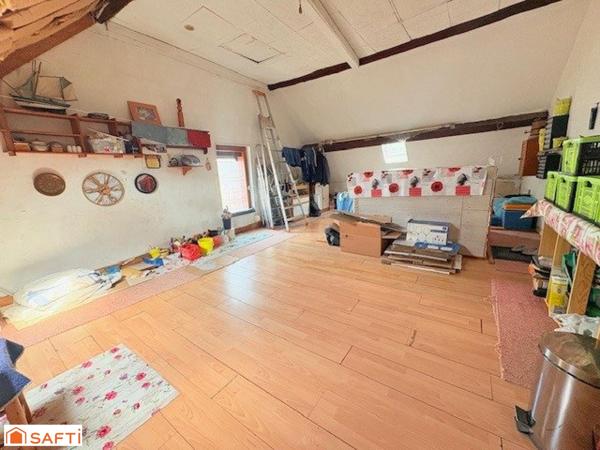 Idéal investisseur – En exclusivité sur Saint-Saulve – Maison semi individuelle avec Jardin et garage