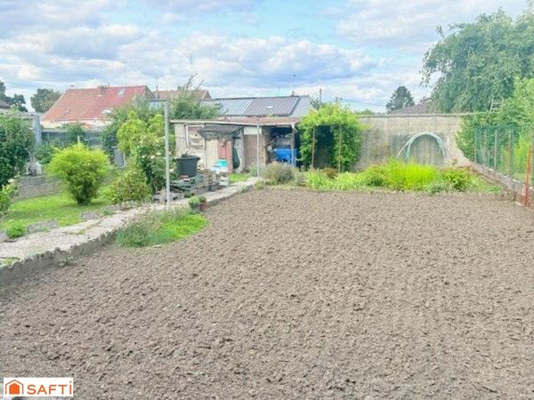 Idéal investisseur – En exclusivité sur Saint-Saulve – Maison semi individuelle avec Jardin et garage
