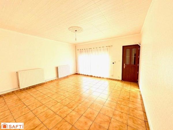 Idéal investisseur – En exclusivité sur Saint-Saulve – Maison semi individuelle avec Jardin et garage