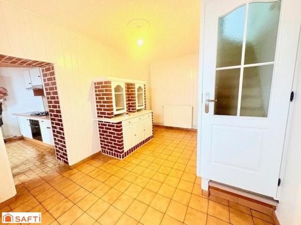 Idéal investisseur – En exclusivité sur Saint-Saulve – Maison semi individuelle avec Jardin et garage