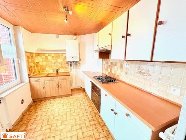 Idéal investisseur – En exclusivité sur Saint-Saulve – Maison semi individuelle avec Jardin et garage