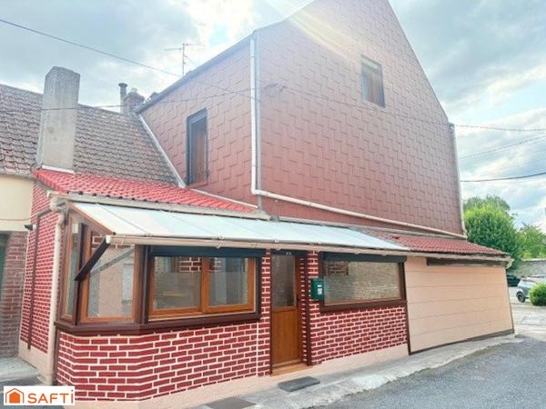 Idéal investisseur – En exclusivité sur Saint-Saulve – Maison semi individuelle avec Jardin et garage