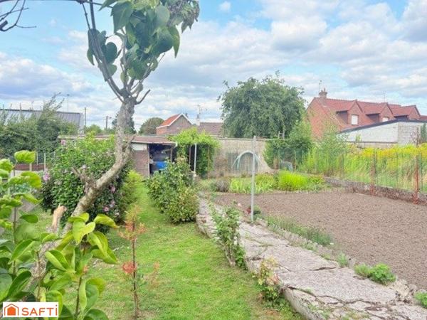 Idéal investisseur – En exclusivité sur Saint-Saulve – Maison semi individuelle avec Jardin et garage