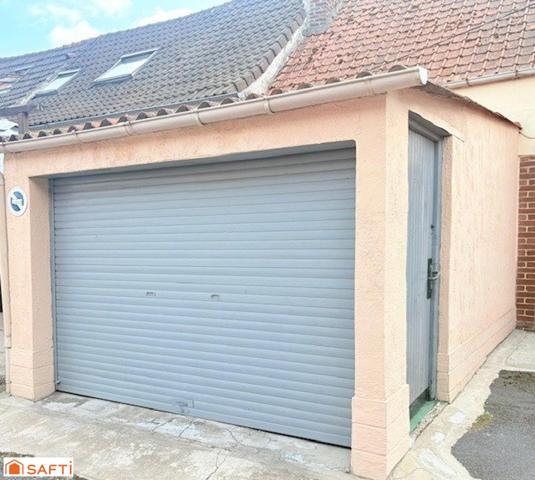 Idéal investisseur – En exclusivité sur Saint-Saulve – Maison semi individuelle avec Jardin et garage