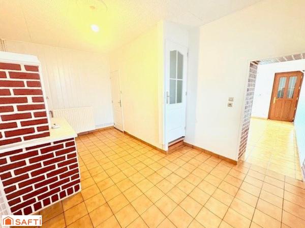 Idéal investisseur – En exclusivité sur Saint-Saulve – Maison semi individuelle avec Jardin et garage