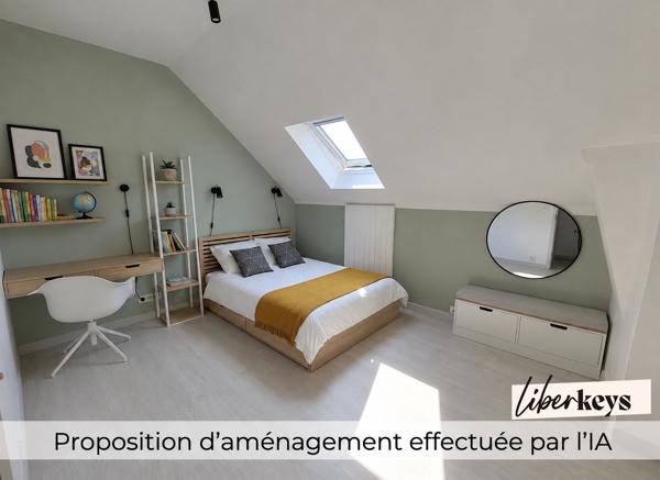 Butry-sur-Oise – Maison lumineuse et spacieuse avec belle pièce de vie