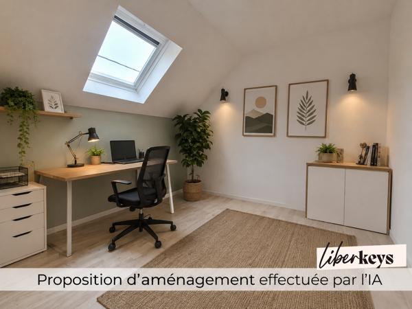 Butry-sur-Oise – Maison lumineuse et spacieuse avec belle pièce de vie