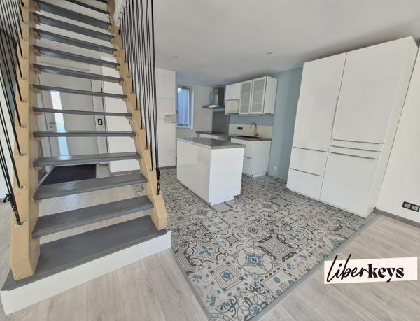 Butry-sur-Oise – Maison lumineuse et spacieuse avec belle pièce de vie