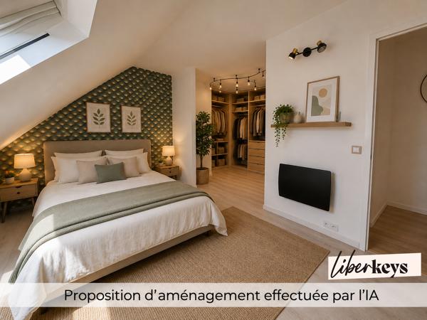Butry-sur-Oise – Maison lumineuse et spacieuse avec belle pièce de vie