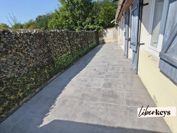 Butry-sur-Oise – Maison lumineuse et spacieuse avec belle pièce de vie