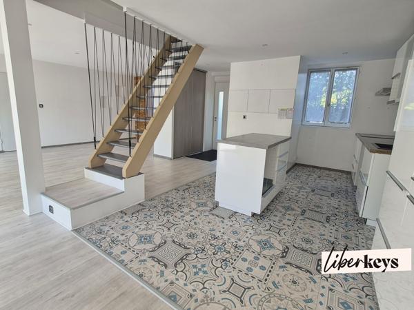 Butry-sur-Oise – Maison lumineuse et spacieuse avec belle pièce de vie