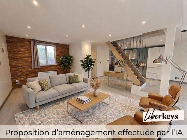 Butry-sur-Oise – Maison lumineuse et spacieuse avec belle pièce de vie