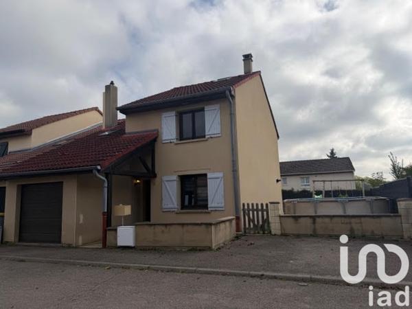 Maison à vendre 4 pièces 94 m² Saint-Julien-lès-Metz