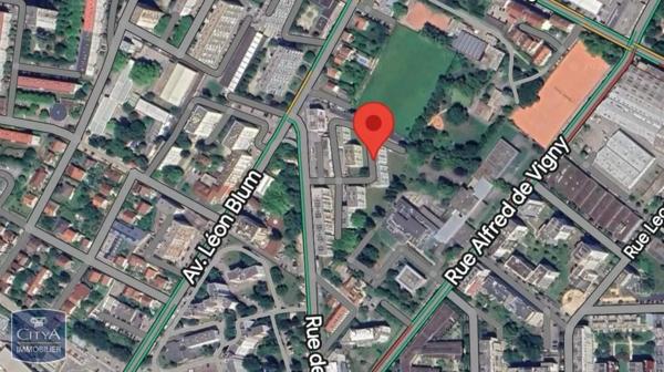 Appartement à louer 3 pièces 45.66m² Grenoble (38100)