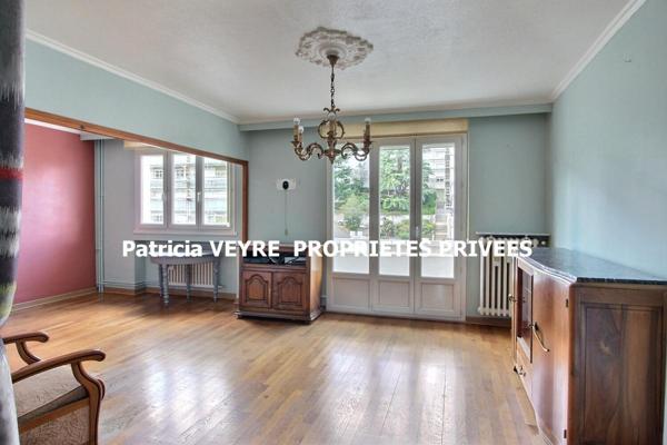 Saint-Étienne (42100) Appartement T4 de 81 m², 3 chambres,  balcon, garage et cave