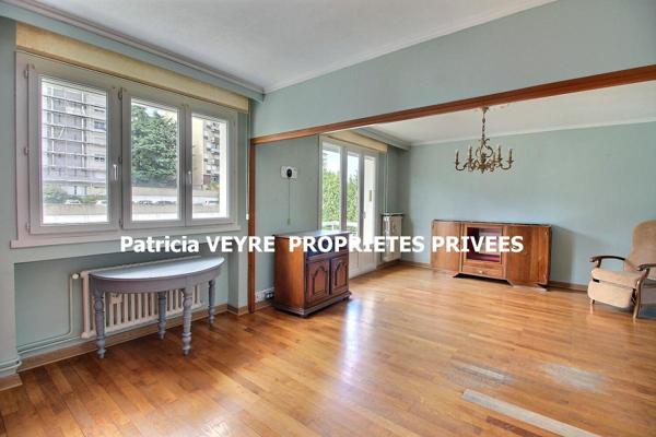 Saint-Étienne (42100) Appartement T4 de 81 m², 3 chambres,  balcon, garage et cave