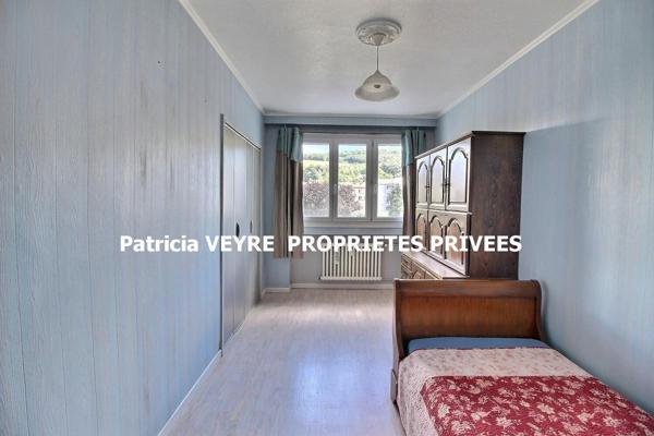 Saint-Étienne (42100) Appartement T4 de 81 m², 3 chambres,  balcon, garage et cave