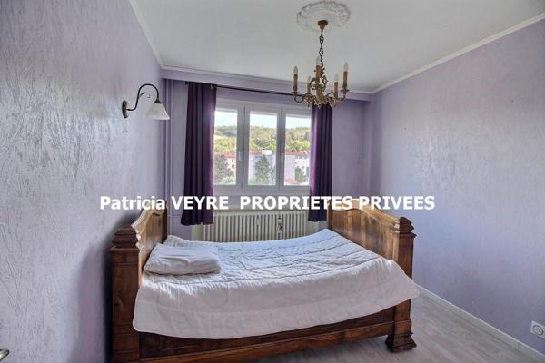 Saint-Étienne (42100) Appartement T4 de 81 m², 3 chambres,  balcon, garage et cave