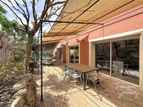 SOLLIES-TOUCAS! Maison contemporaine avec piscine et garage de74m2