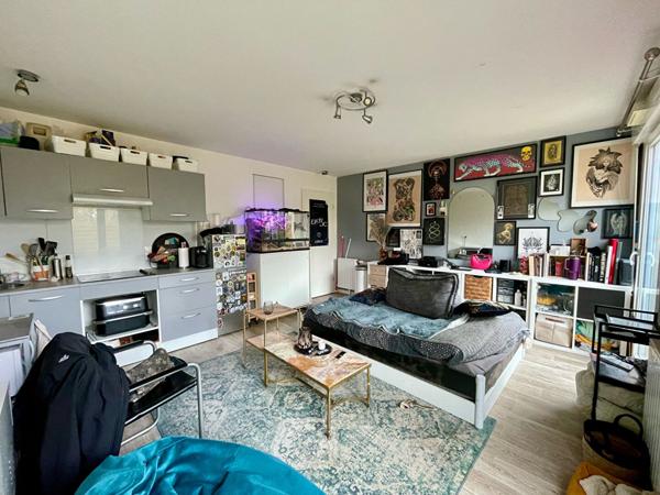 Studio avec jardin - 30m2 VENDU LOUÉ - Aubergenville