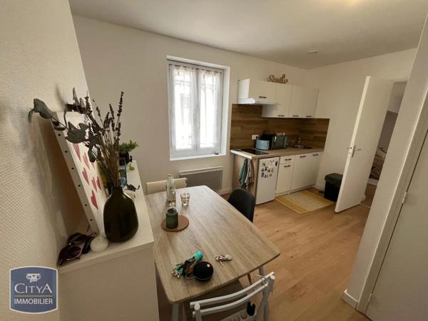 Appartement à louer 1 pièce 23.73m²