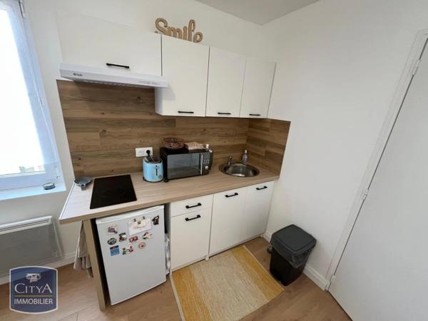 Appartement à louer 1 pièce 23.73m²
