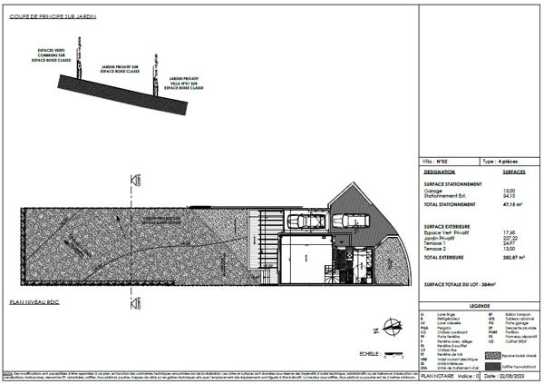 LA SEYNE SUR MER - Villa t4 avec garage et parking privé
