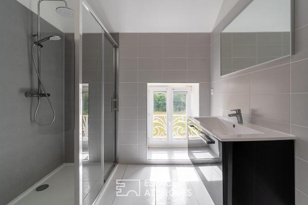 Maison familiale d’exception avec piscine chauffée et grandes dépendances à Carquefou Gravaudière