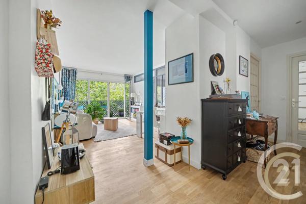 Appartement F3 Bis à vendre  3 pièces - 72,28 m 2   PARIS  - 75014
