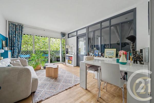 Appartement F3 Bis à vendre  3 pièces - 72,28 m 2   PARIS  - 75014