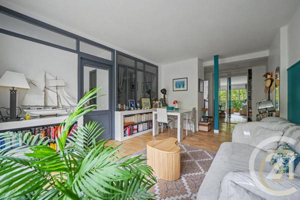 Appartement F3 Bis à vendre  3 pièces - 72,28 m 2   PARIS  - 75014