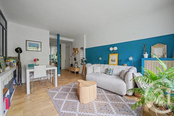 Appartement F3 Bis à vendre  3 pièces - 72,28 m 2   PARIS  - 75014