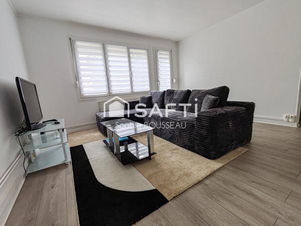 Appartement de 53 m² 3 pièce(s)  54510 TOMBLAINE