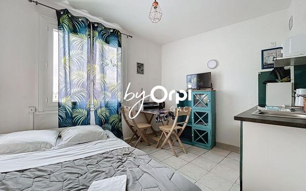 Appartement à vendre    1 pièce • 14 m2 Royat