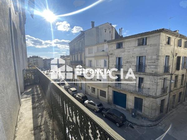 Location Appartement 2 pièces 40.04 m² - 40 AVENUE FOCH Beziers 34500