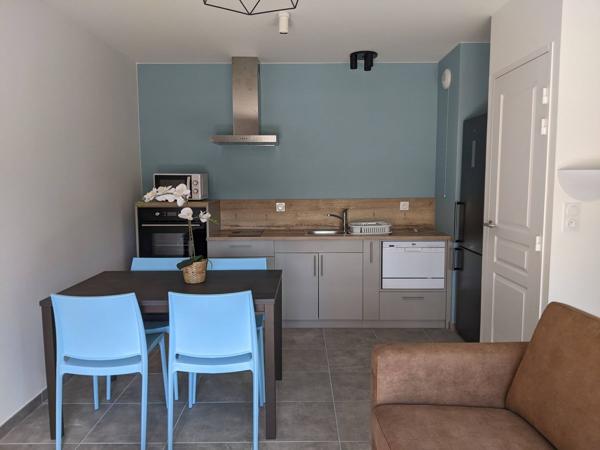 T2 de 42,97m² - RESIDENCE BIEN VIVRE SAINT GENEST MALIFAUX (Résidence sénior)