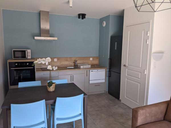 T2 de 42,97m² - RESIDENCE BIEN VIVRE SAINT GENEST MALIFAUX (Résidence sénior)