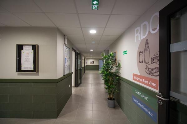 T2 de 42,97m² - RESIDENCE BIEN VIVRE SAINT GENEST MALIFAUX (Résidence sénior)